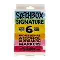 SketchBox Signature Alcohol Marker Sets ShopSketchBox