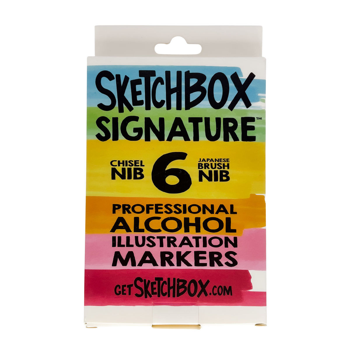 SketchBox Signature Alcohol Marker Sets ShopSketchBox