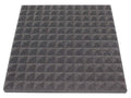 1 Inch Acoustic Foam Pyramid Style Panels - 13 Color Options SoundAssured