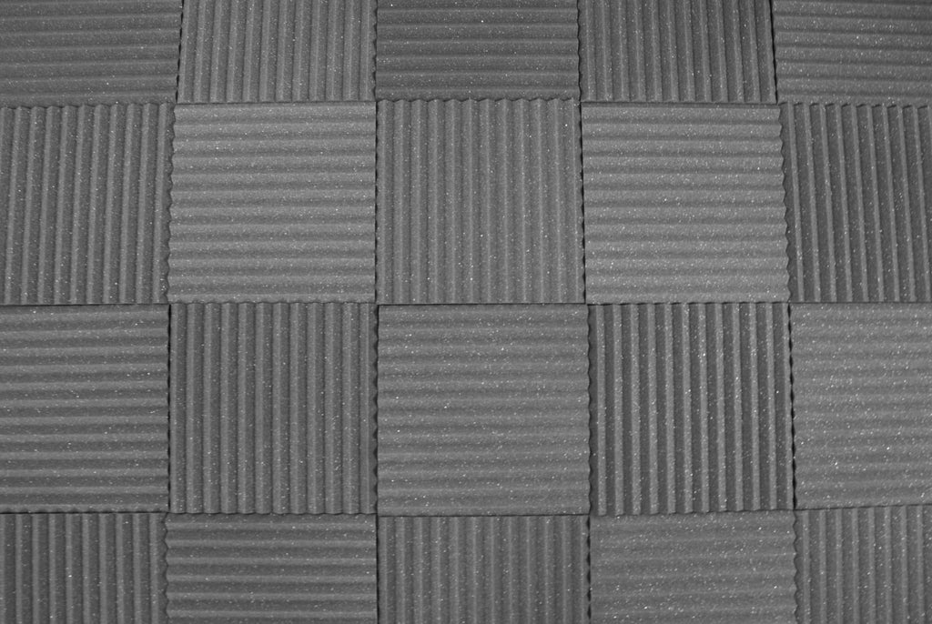 1 Inch Acoustic Foam Wedge Style Panels - 13 Color Options SoundAssured