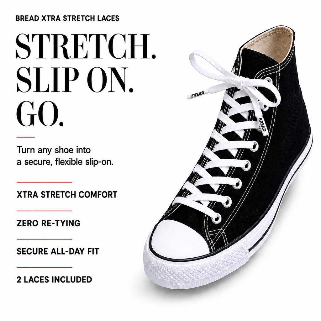 Xtra Stretch Flat Bread Laces Bread