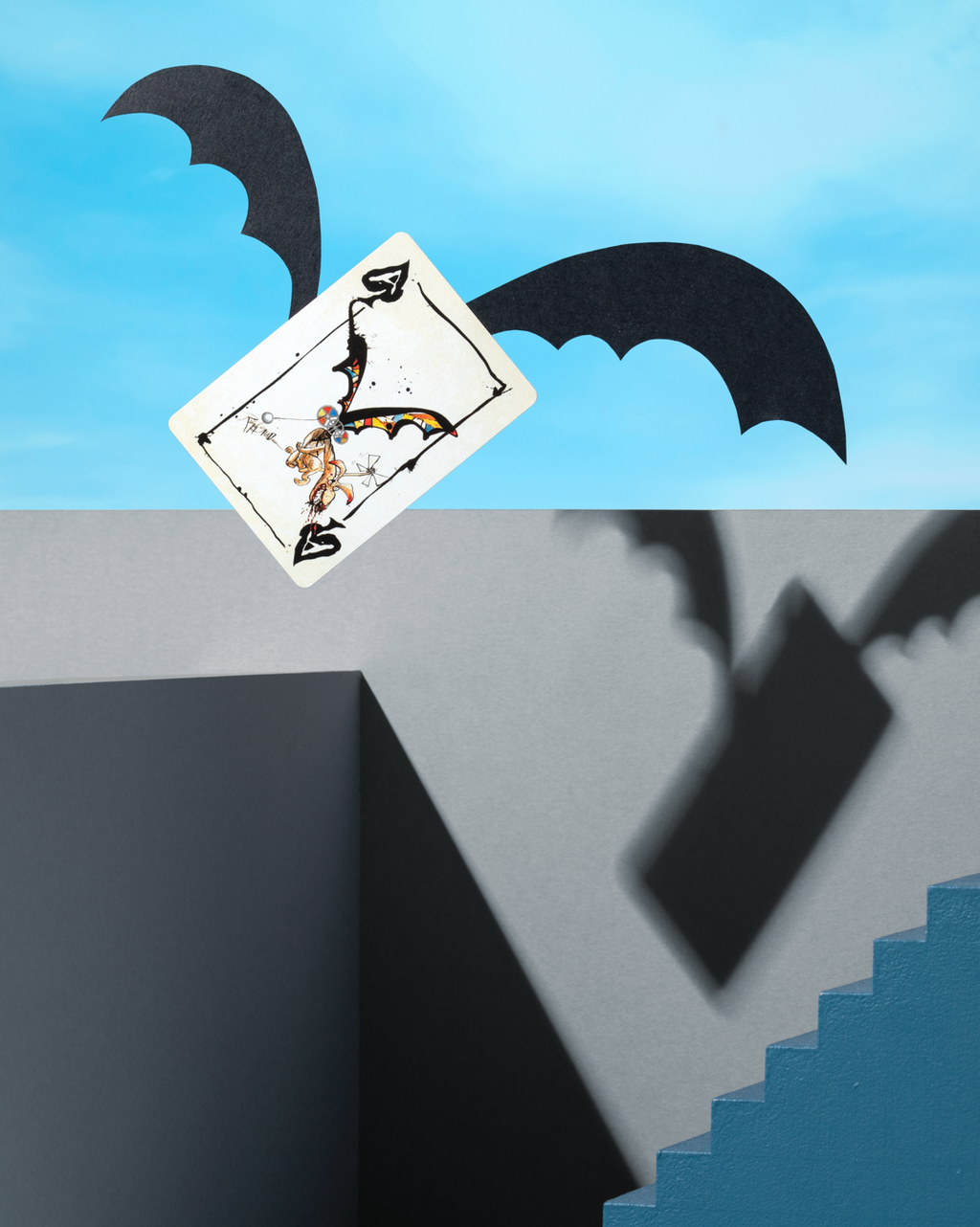 Flying Dog, Edition 1 Playing Cards Art of Play
