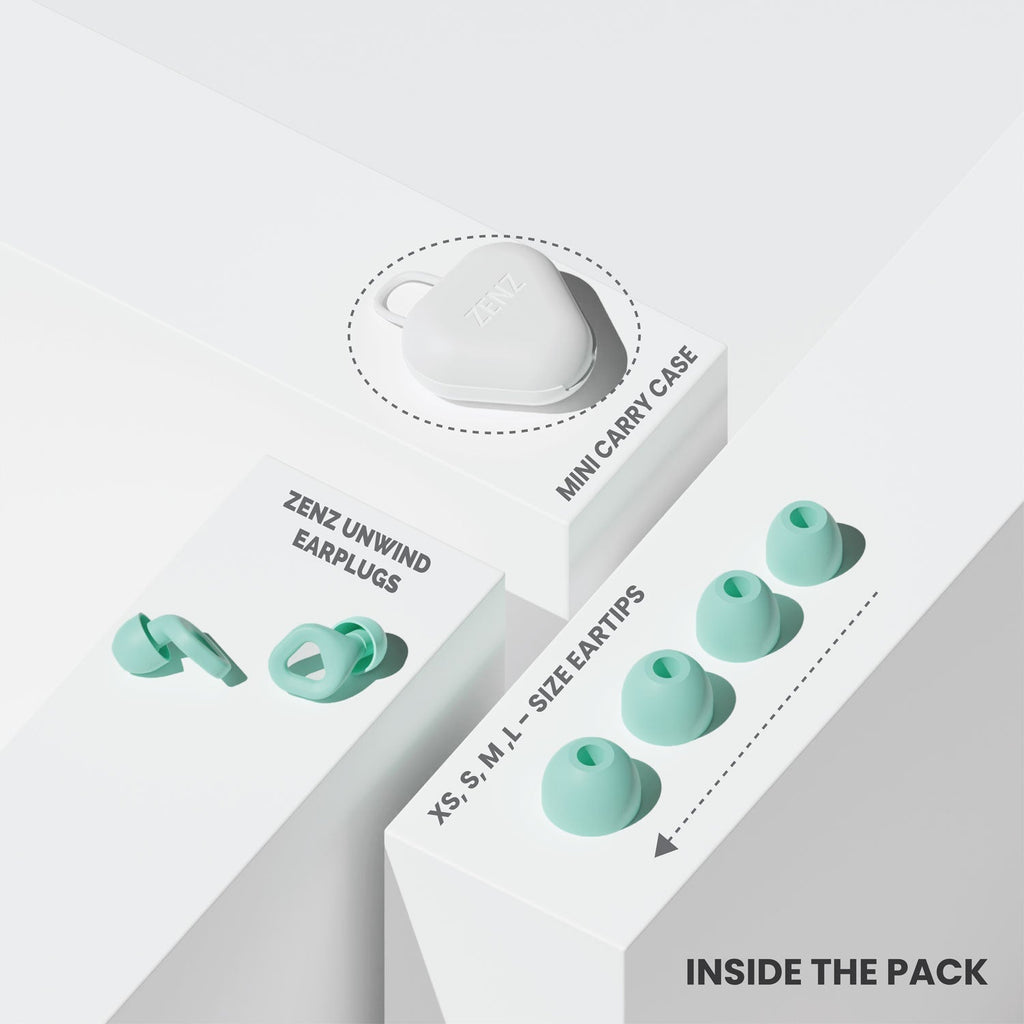 ZENZ - Unwind Earplugs - Mossy Mint ZENZ