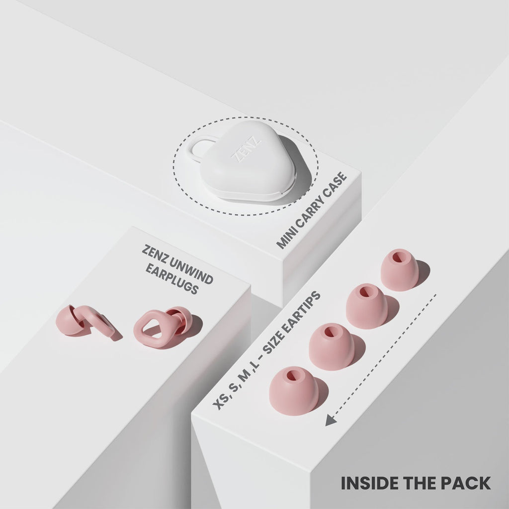 ZENZ - Unwind Earplugs - Mystic Pink ZENZ
