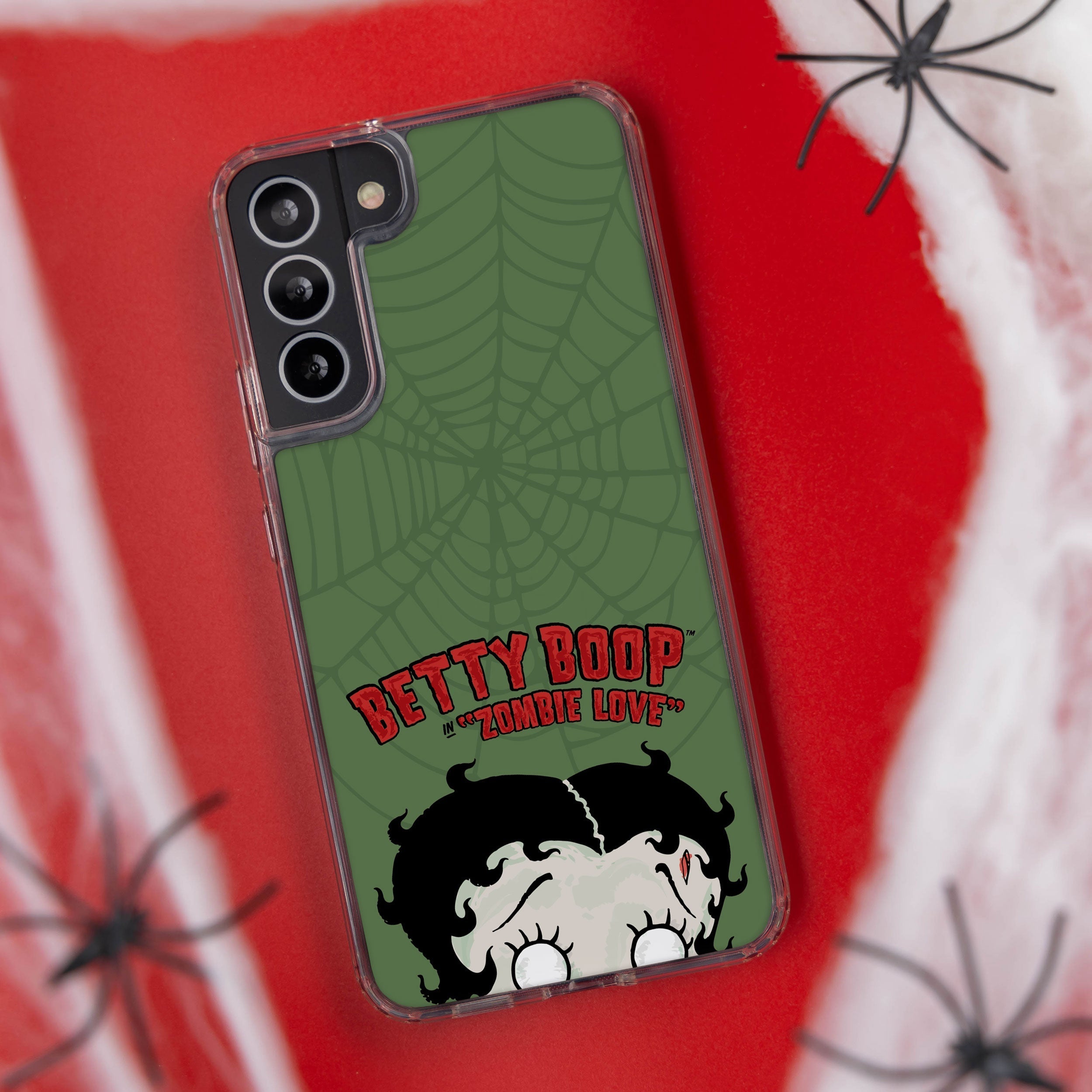 Betty Boop Zombie Love HD Samsung Galaxy S24 Phone Case Affinity Bands