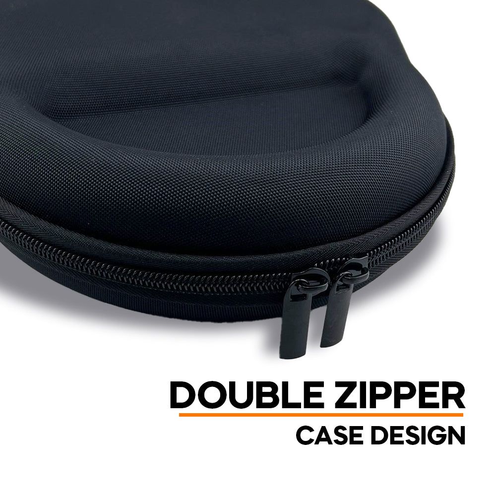 CentralSound Hard Cover Carrying Case for Apple AirPods Max Headphones Black CentralSound