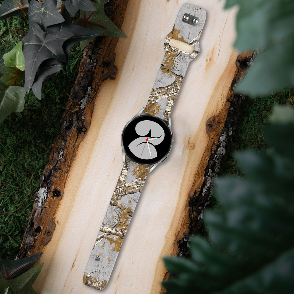 Realtree Edge HD  Watchband for Samsung, Garmin, Fossil, and More for Samsung, Garmin, Fossil, and More Affinity Bands