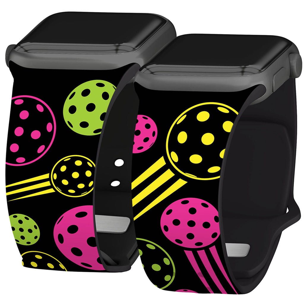 Pickleball HD Apple Watch Band Affinity Bands