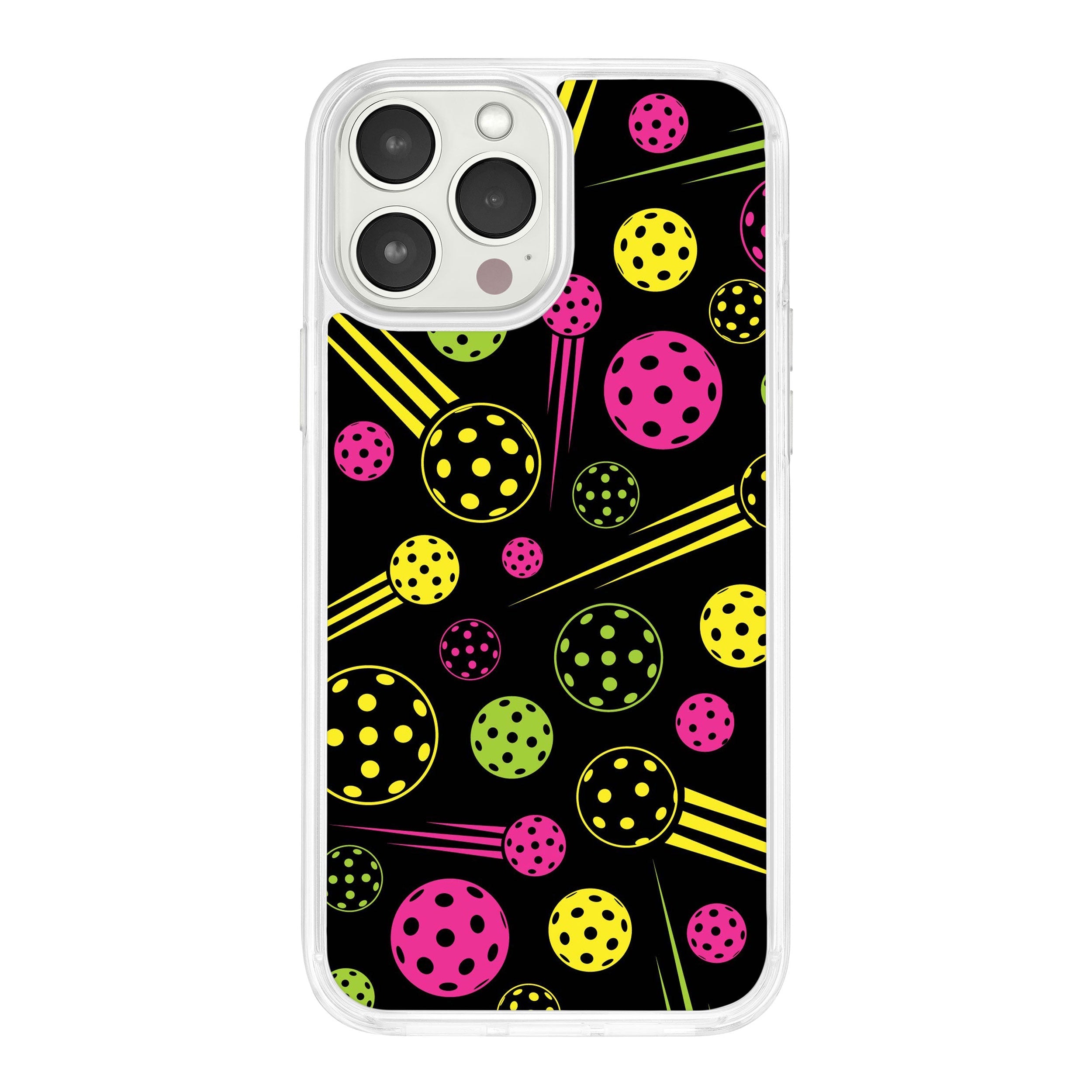 Pickleball HD Apple iPhone 11 Series Phone Case Affinity Bands