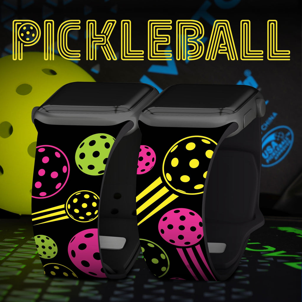 Pickleball HD Apple Watch Band Affinity Bands