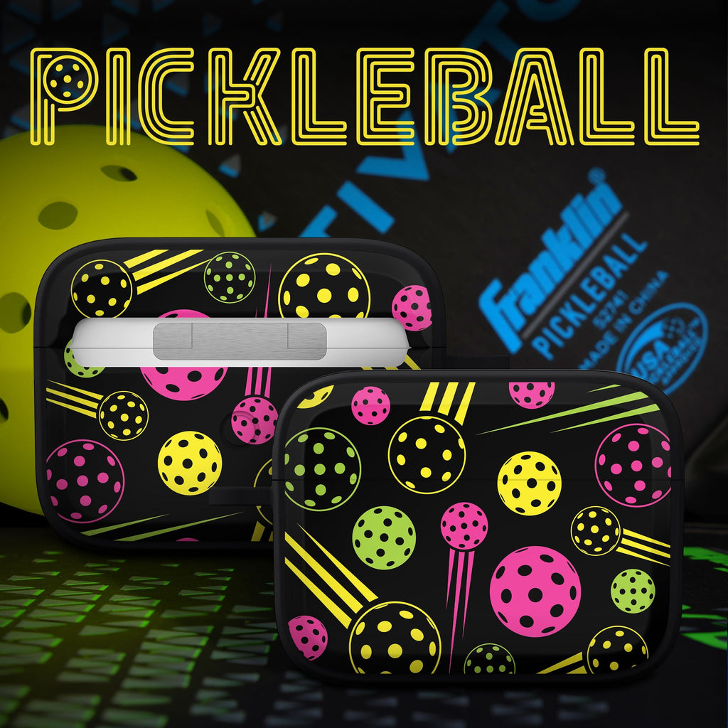 Pickleball HDX Apple AirPods Pro 1 & 2 Case Cover Affinity Bands