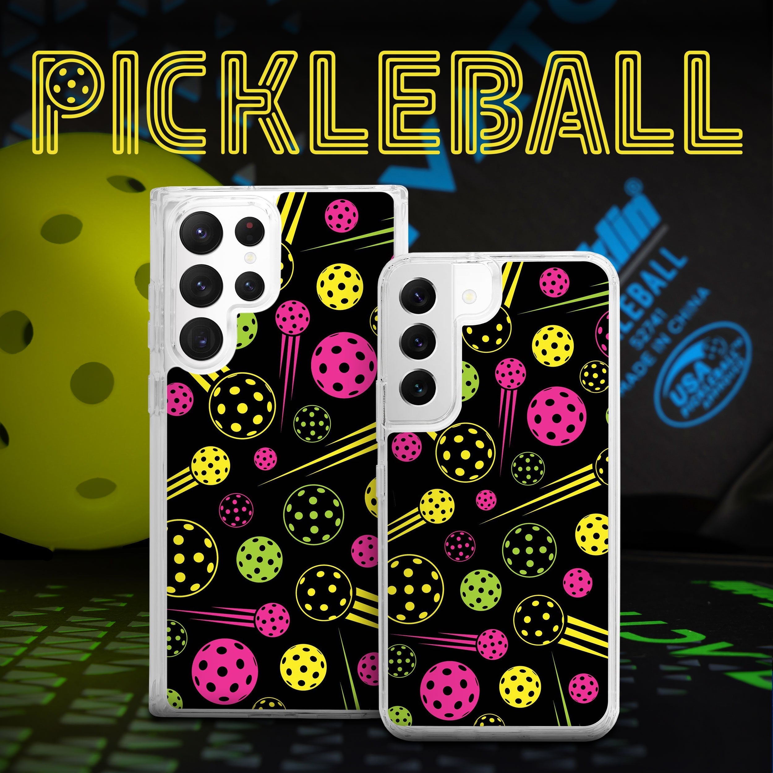 Pickleball HD Samsung Galaxy S22 Phone Case Affinity Bands