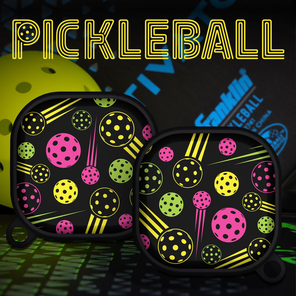 Pickleball HDX Samsung Galaxy Buds Pro & Buds Live Case Cover Affinity Bands
