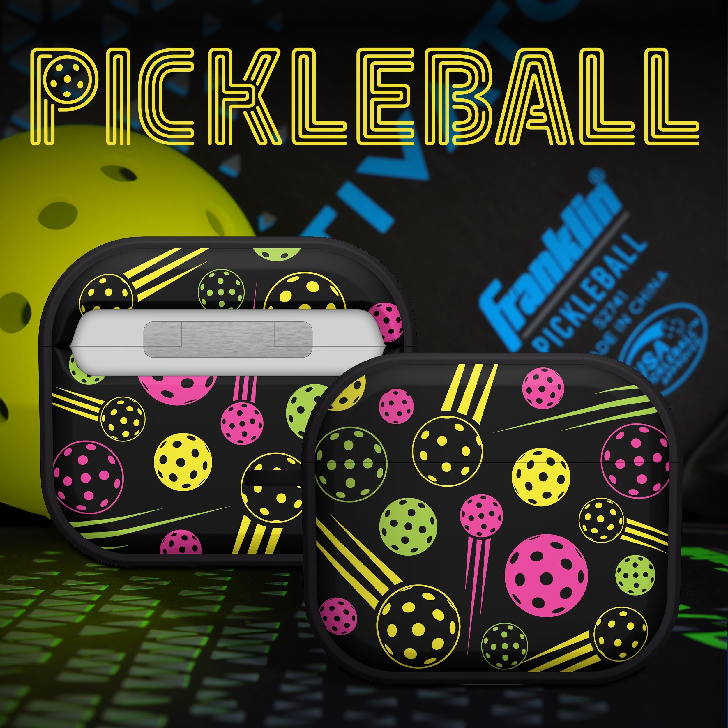 Pickleball HDX Apple AirPods Gen 3 Case Cover Affinity Bands