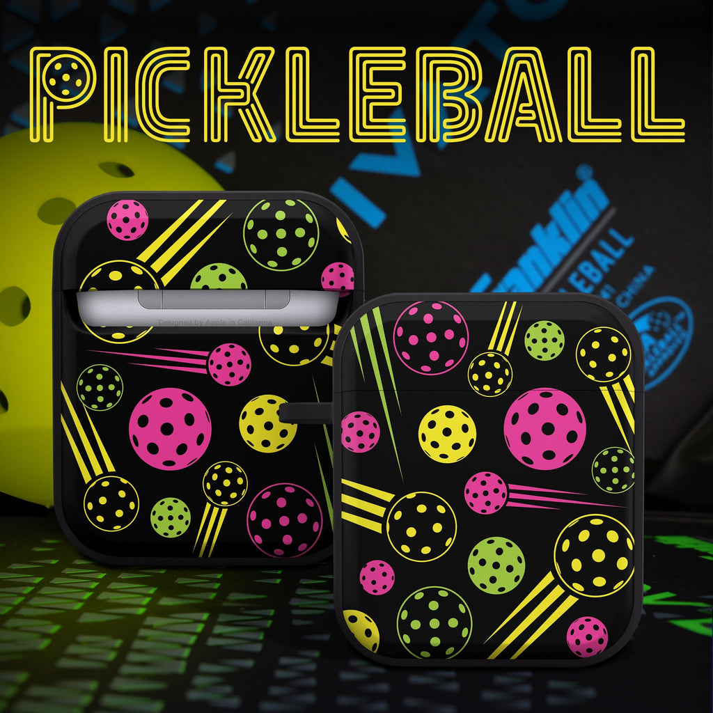Pickleball HDX Apple AirPods Gen 1 & 2 Case Cover Affinity Bands
