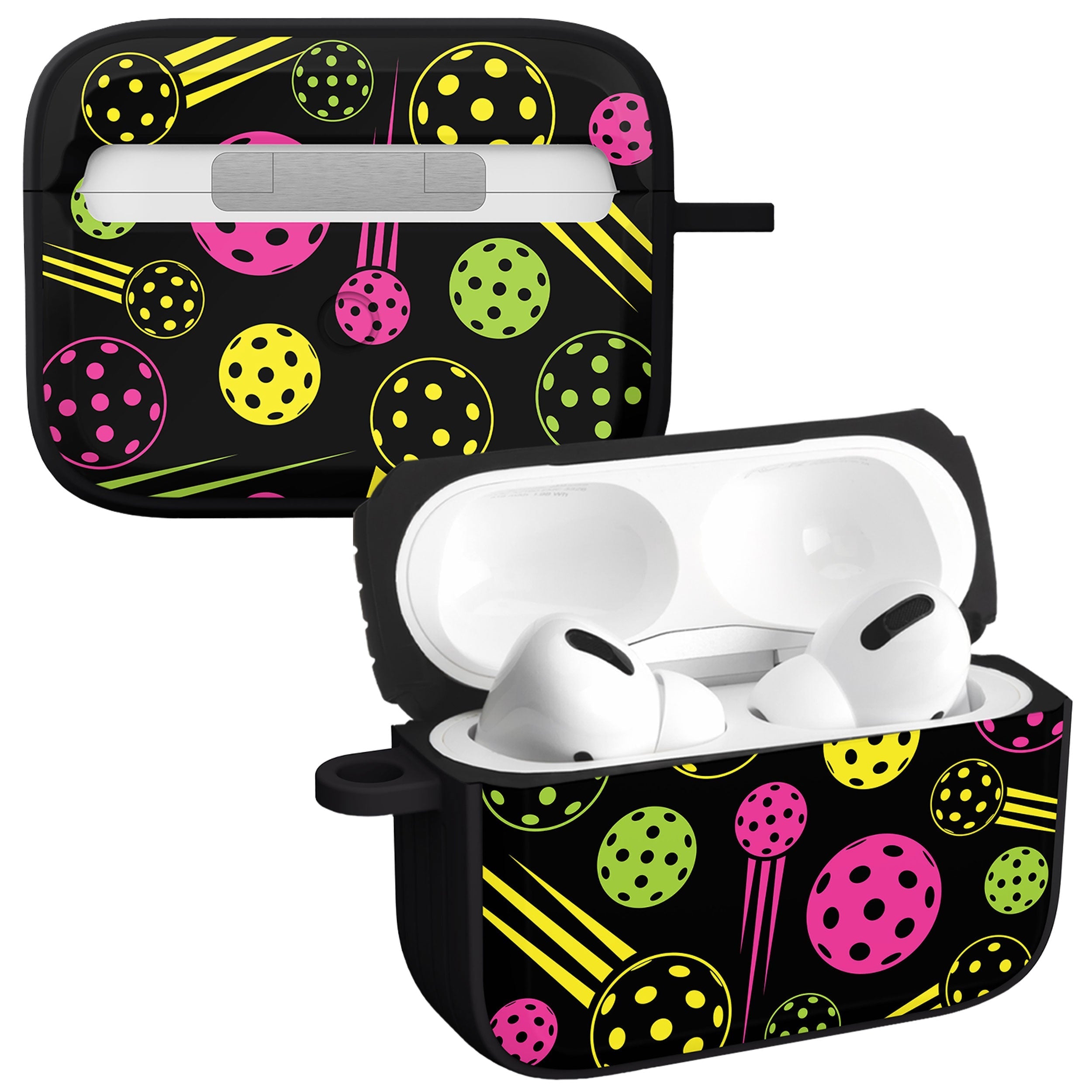 Pickleball HDX Apple AirPods Pro 1 & 2 Case Cover Affinity Bands