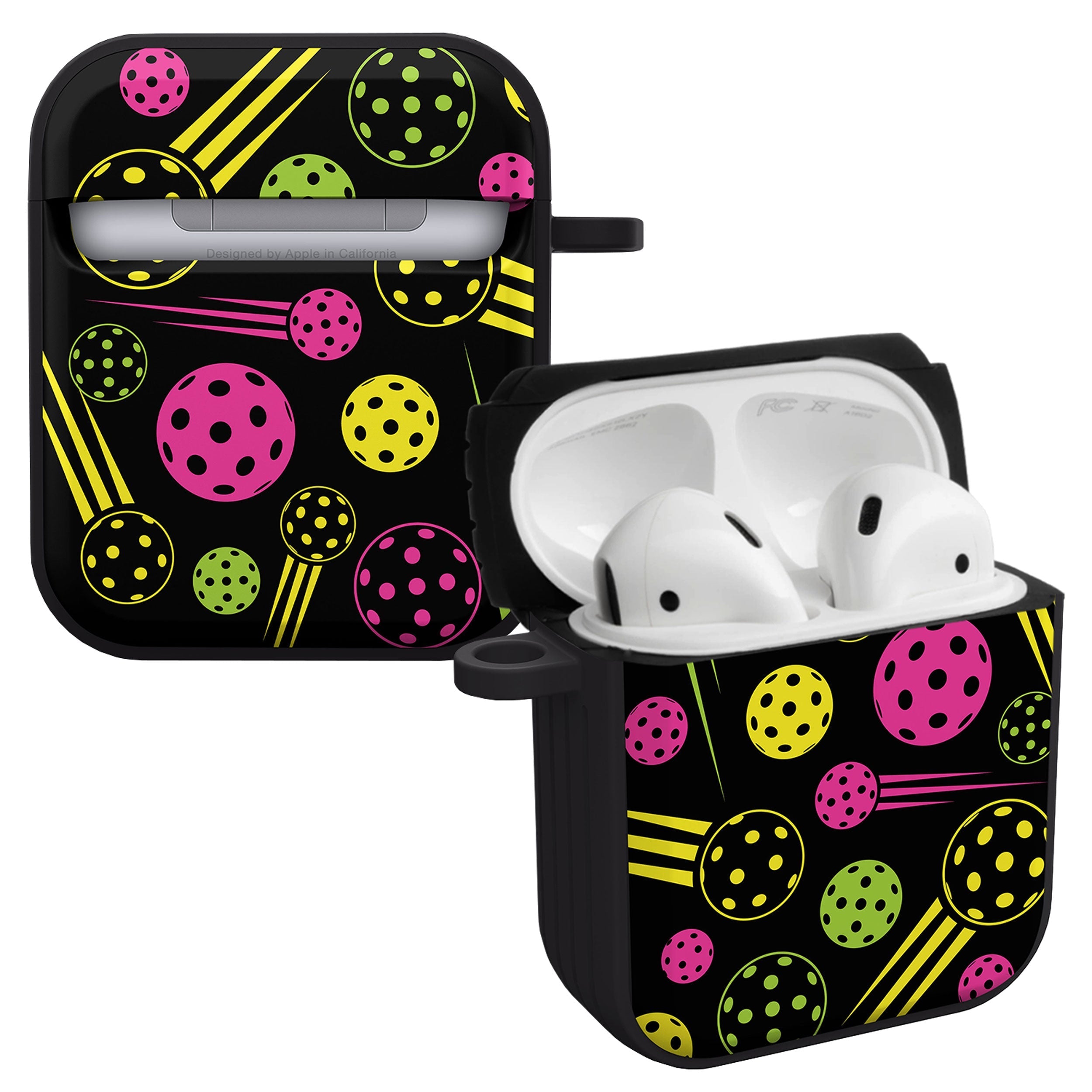 Pickleball HDX Apple AirPods Gen 1 & 2 Case Cover Affinity Bands