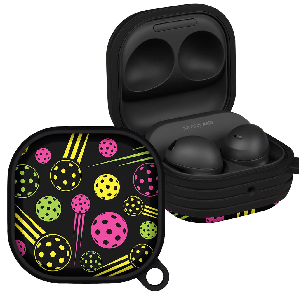 Pickleball HDX Samsung Galaxy Buds Pro & Buds Live Case Cover Affinity Bands