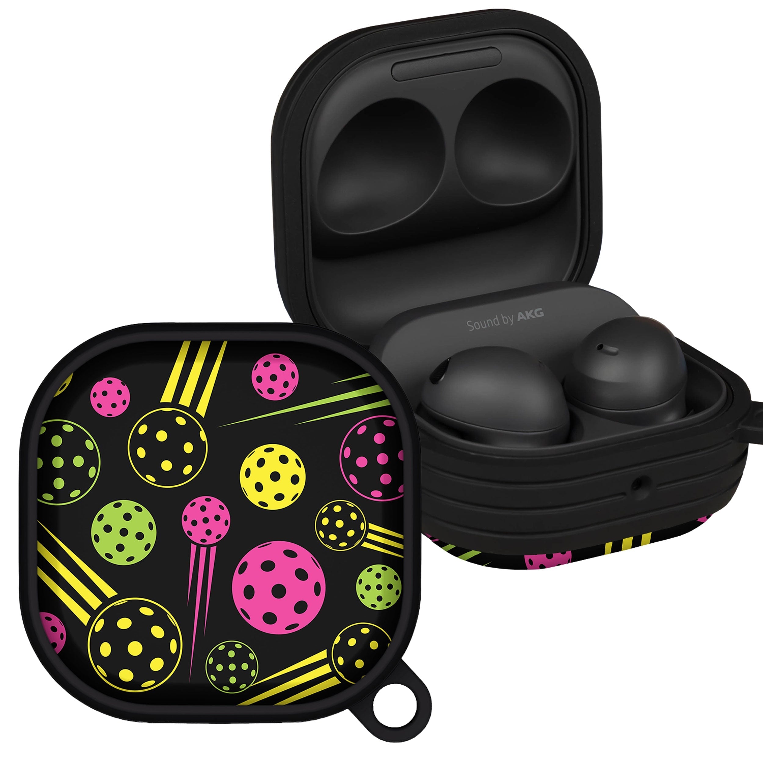 Pickleball HDX Samsung Galaxy Buds Pro & Buds Live Case Cover Affinity Bands