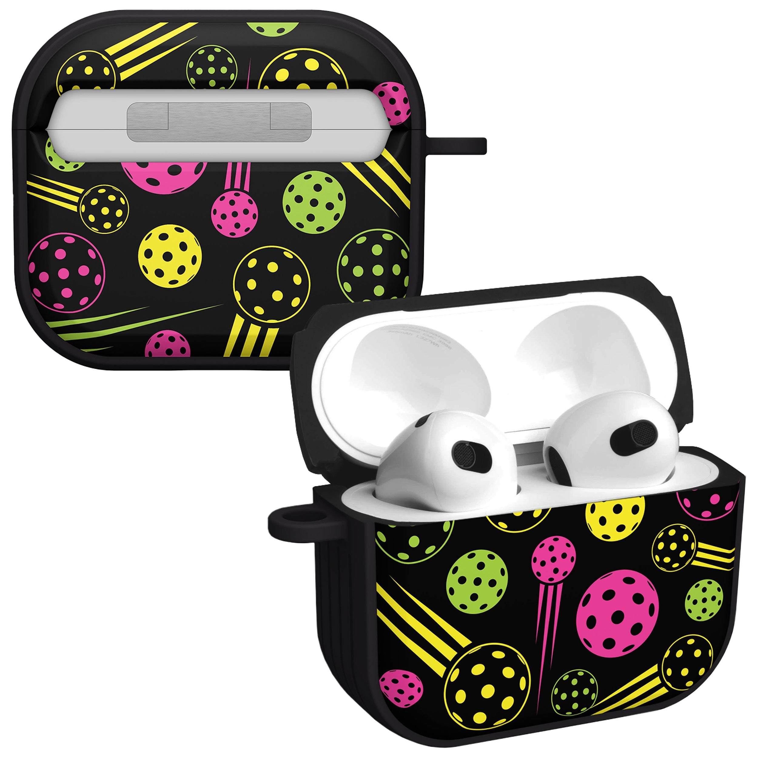 Pickleball HDX Apple AirPods Gen 3 Case Cover Affinity Bands