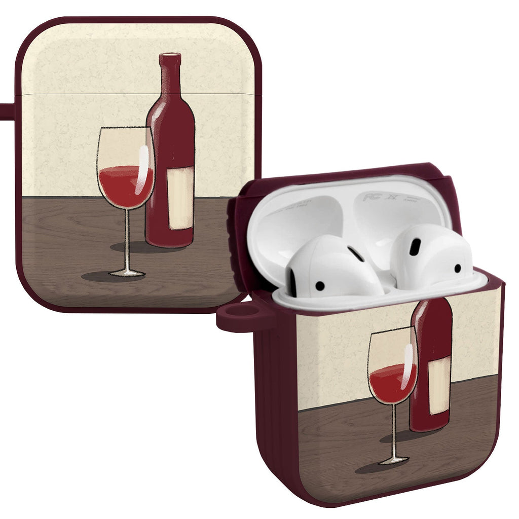 Wine, Beer, & Booze HDX Apple AirPods Gen 1 & 2 Case Cover Affinity Bands
