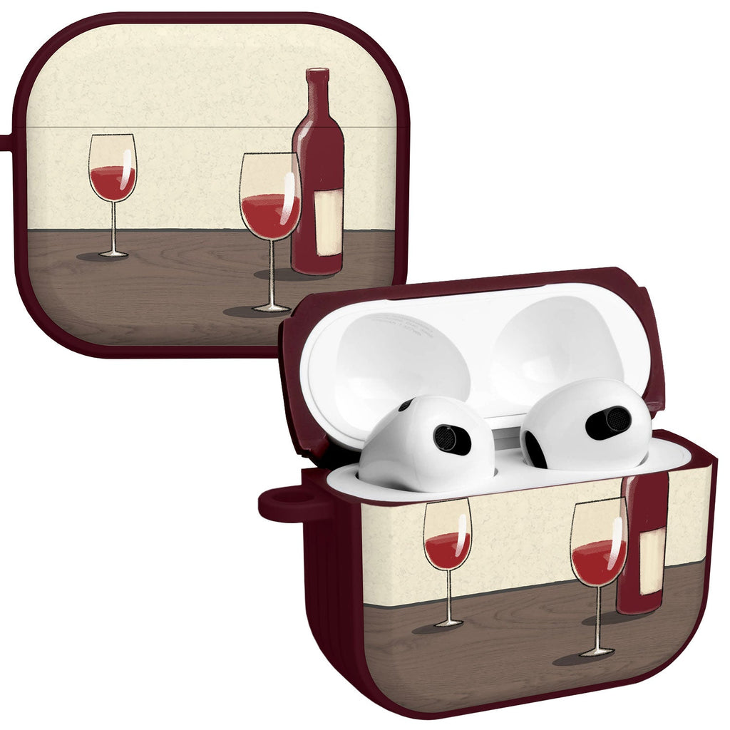 Wine, Beer, & Booze HDX Apple AirPods Gen 3 Case Cover Affinity Bands