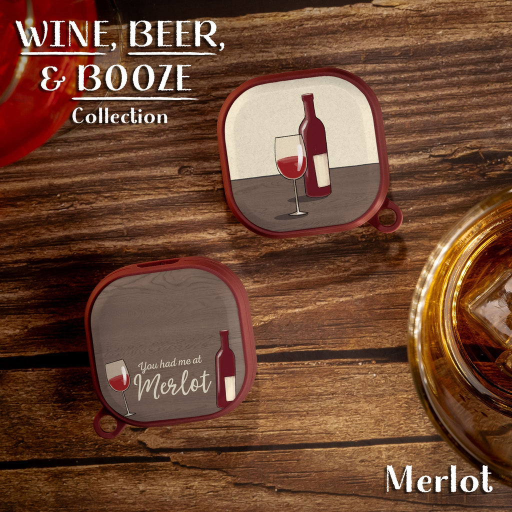 Wine, Beer, & Booze HDX Samsung Galaxy Buds Pro & Buds Live Case Cover Affinity Bands
