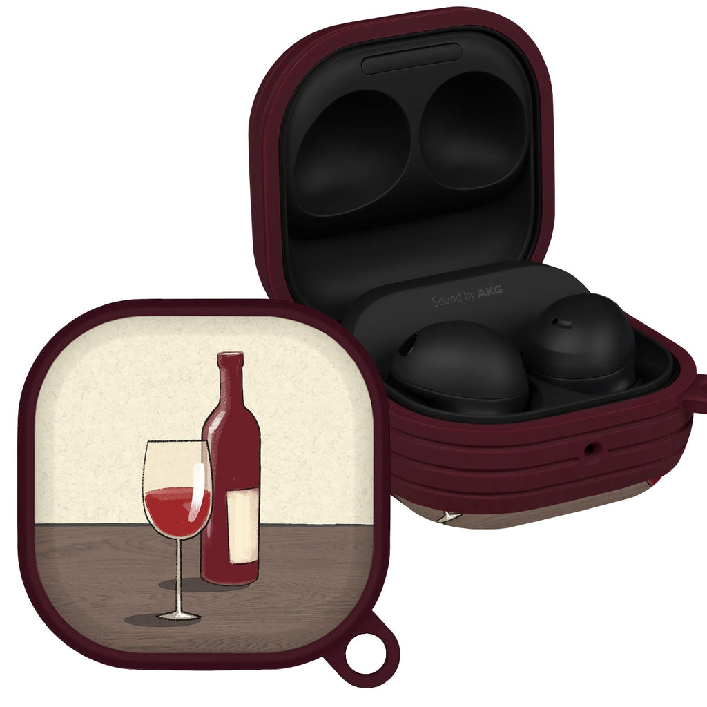 Wine, Beer, & Booze HDX Samsung Galaxy Buds Pro & Buds Live Case Cover Affinity Bands