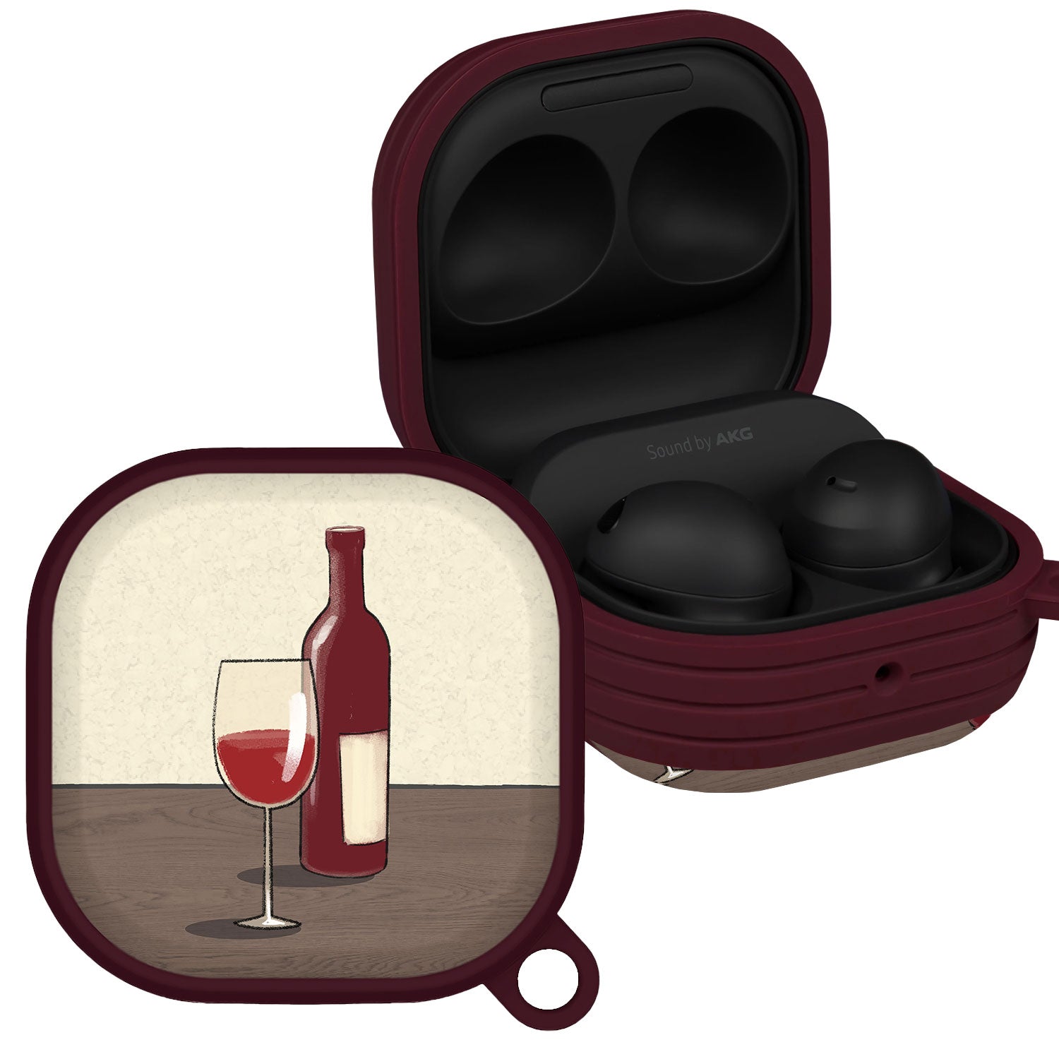 Wine, Beer, & Booze HDX Samsung Galaxy Buds Pro & Buds Live Case Cover Affinity Bands