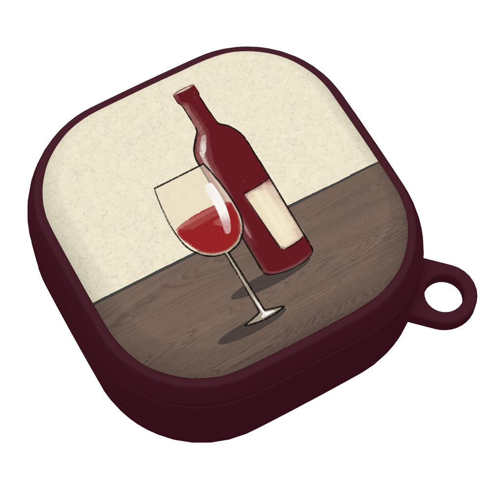 Wine, Beer, & Booze HDX Samsung Galaxy Buds Pro & Buds Live Case Cover Affinity Bands