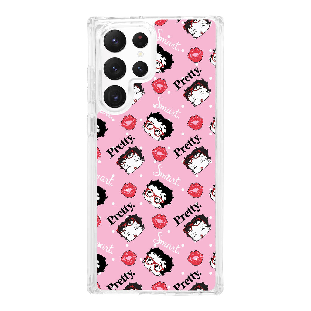 Betty Boop Girl Power HD Samsung Galaxy S24 Phone Case Affinity Bands