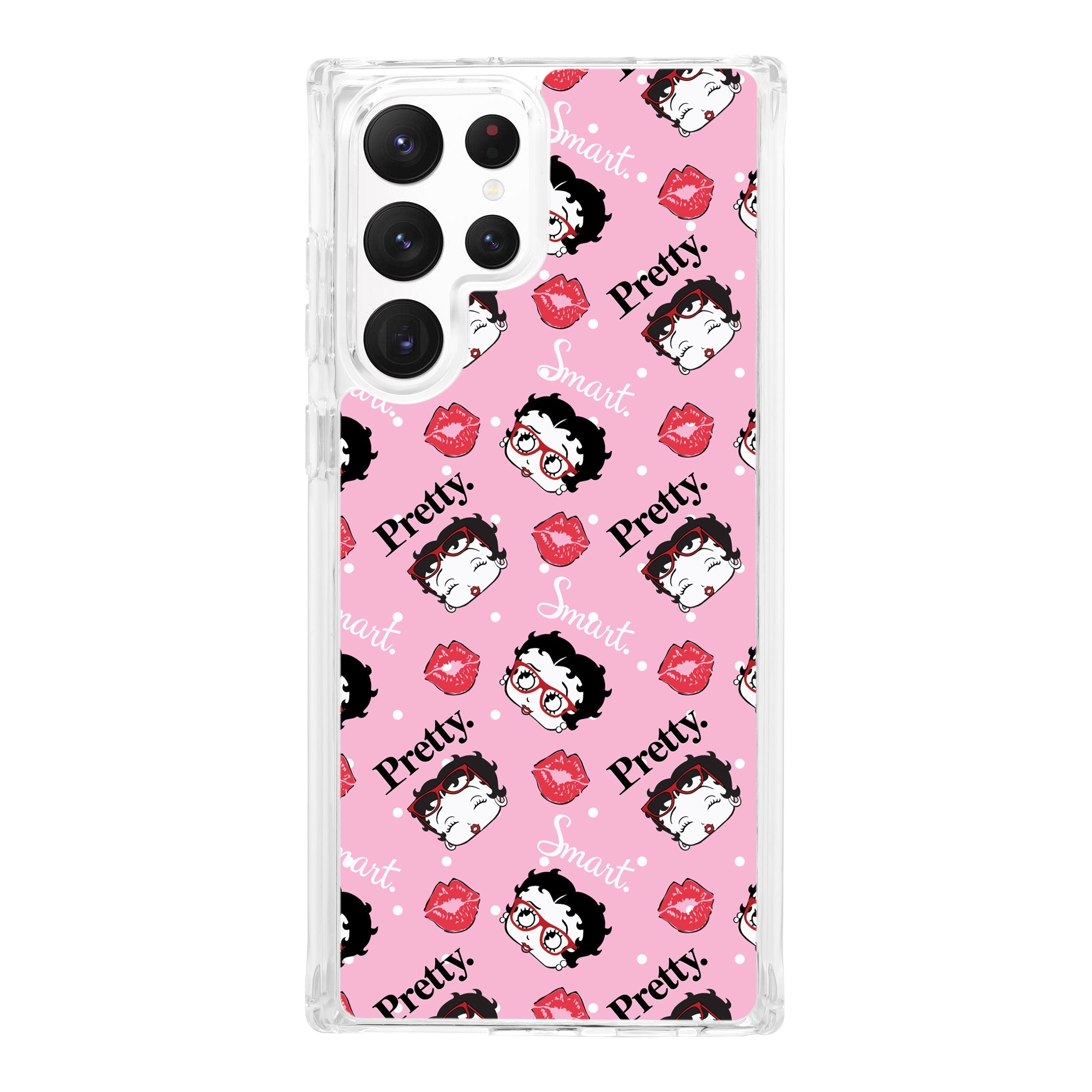 Betty Boop Girl Power HD Samsung Galaxy S24 Phone Case Affinity Bands