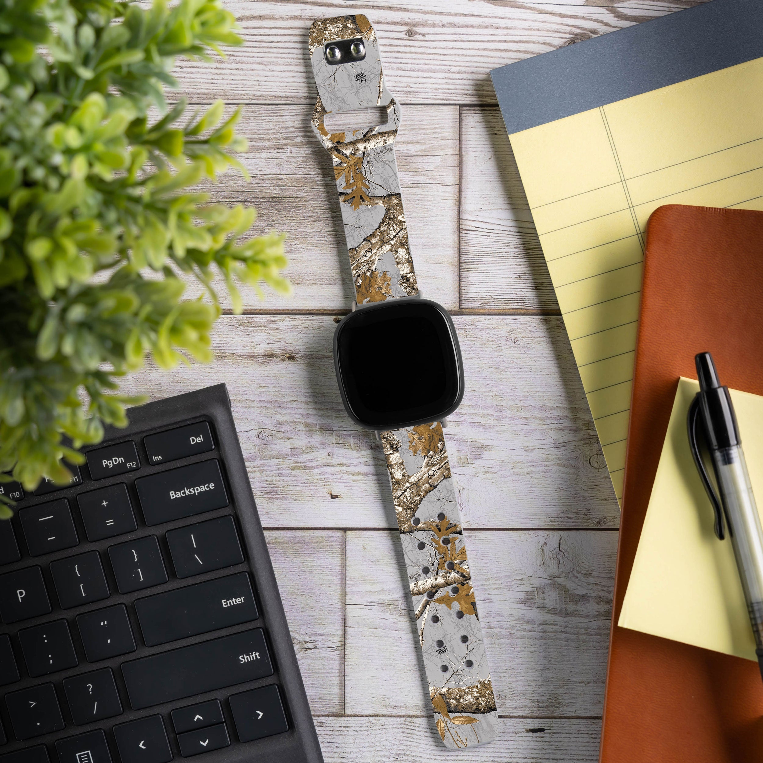 Realtree Edge HD Fitbit Versa 3 and Sense 1 Watch Band Affinity Bands