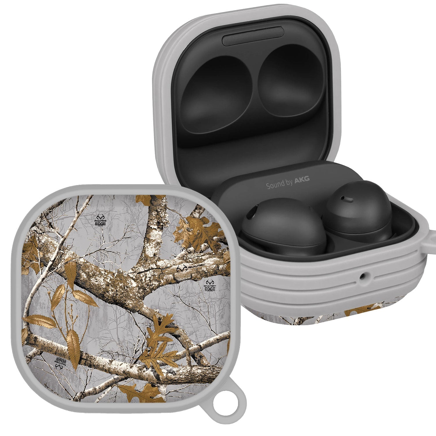 Realtree HDX Samsung Galaxy Buds Pro & Buds Live Case Cover Affinity Bands
