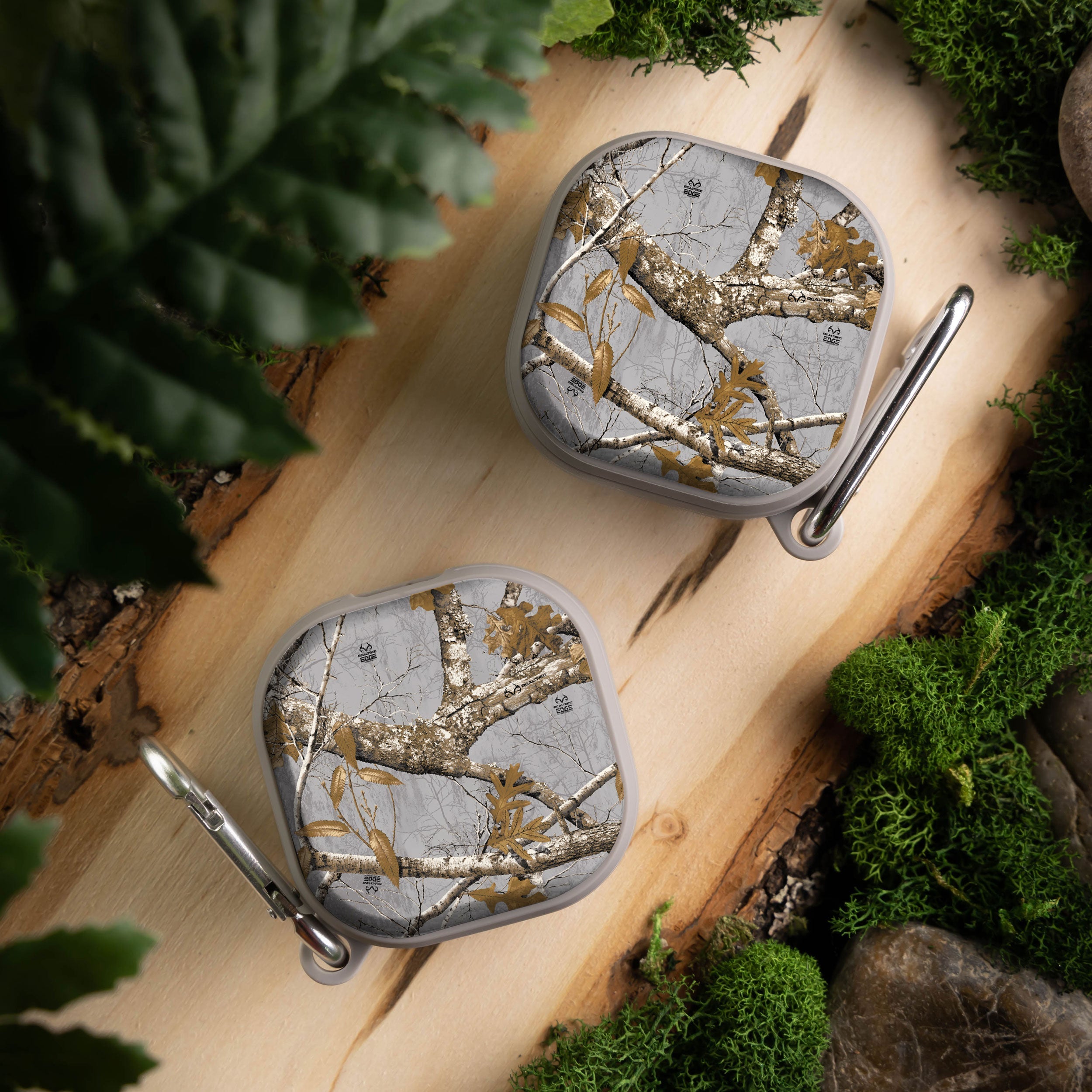 Realtree HDX Samsung Galaxy Buds Pro & Buds Live Case Cover Affinity Bands