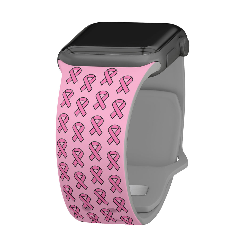 Breast Cancer Awareness HD Apple Watch Band Affinity Bands