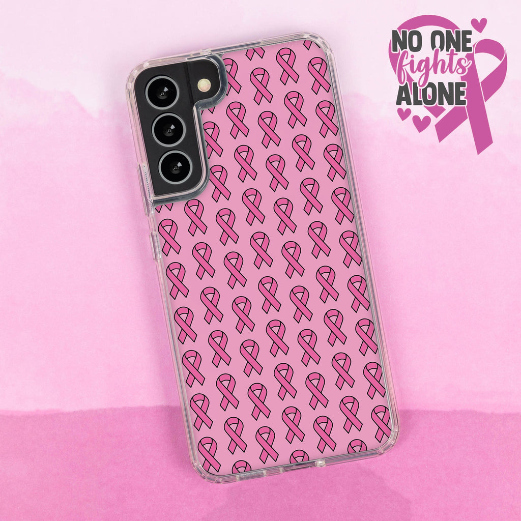Breast Cancer Awareness HD Samsung Galaxy S22 Series Phone Case Affinity Bands