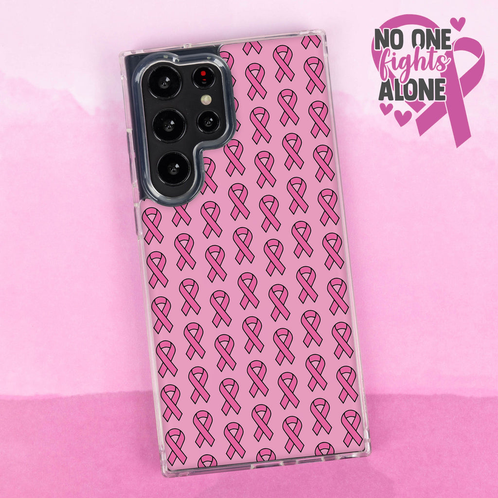 Breast Cancer Awareness HD Samsung Galaxy S23 Series Phone Case Affinity Bands