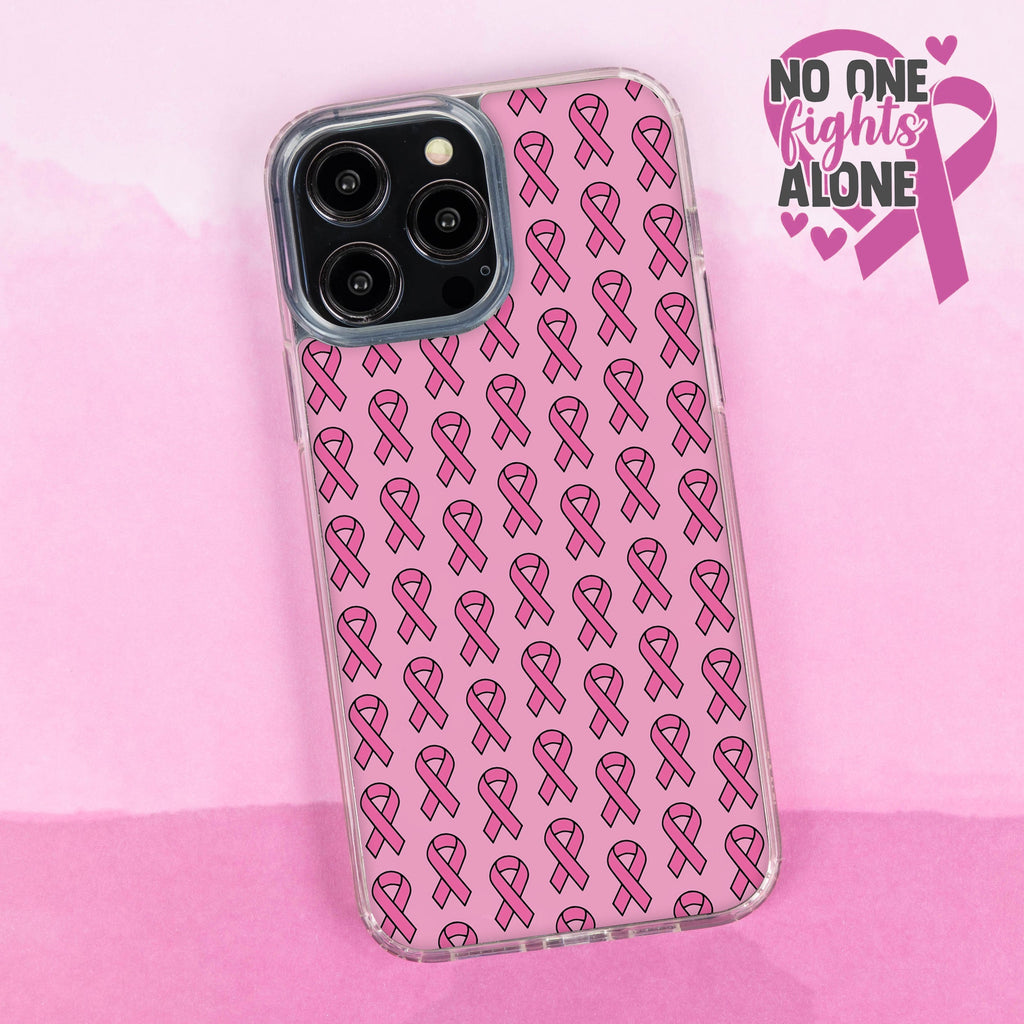 Breast Cancer Awareness HD Apple iPhone 12 Series Mag-Safe Phone Case Affinity Bands