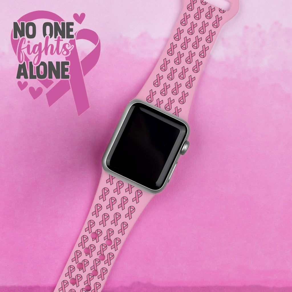 Breast Cancer Awareness HD Apple Watch Band Affinity Bands