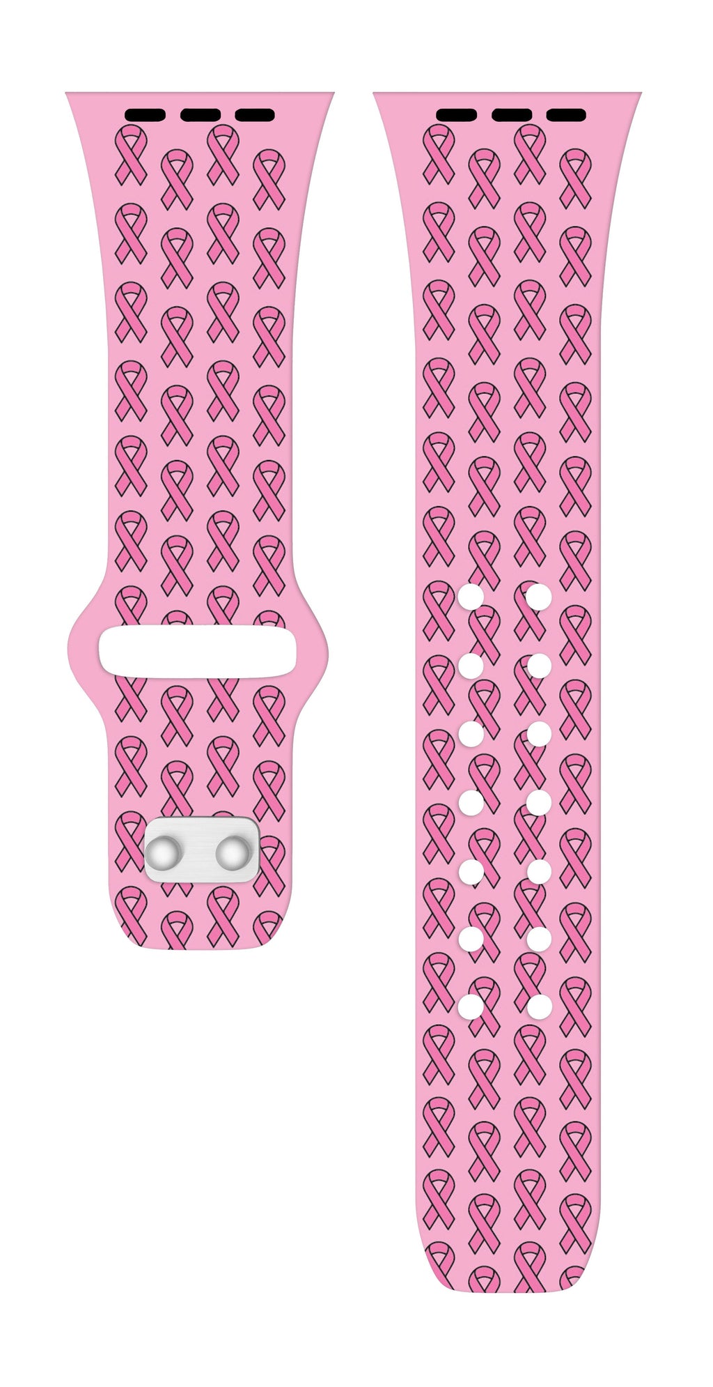 Breast Cancer Awareness HD Apple Watch Band Affinity Bands