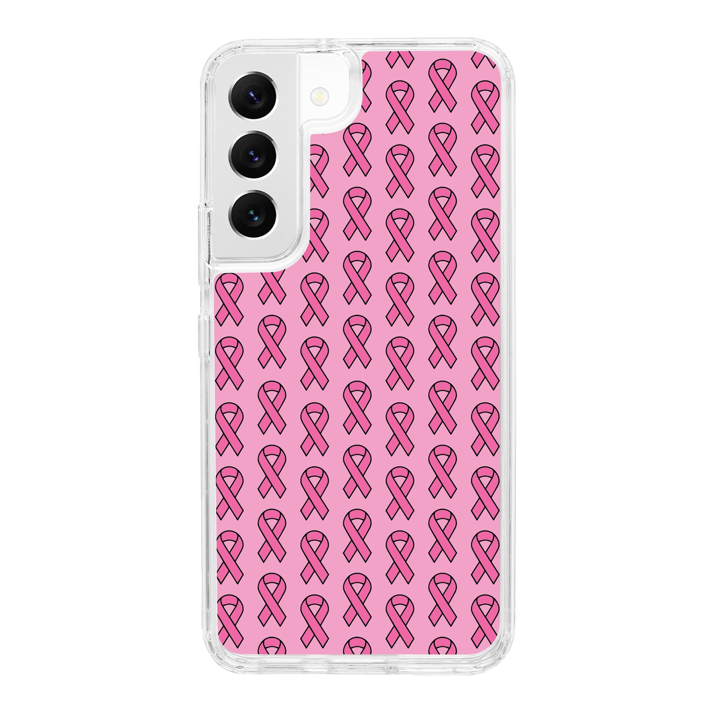 Breast Cancer Awareness HD Samsung Galaxy S23 Series Phone Case Affinity Bands