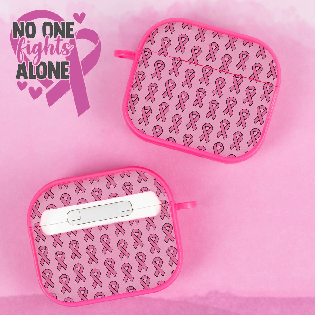 Breast Cancer Awareness HDX Apple AirPods Gen 3 Case Cover Affinity Bands