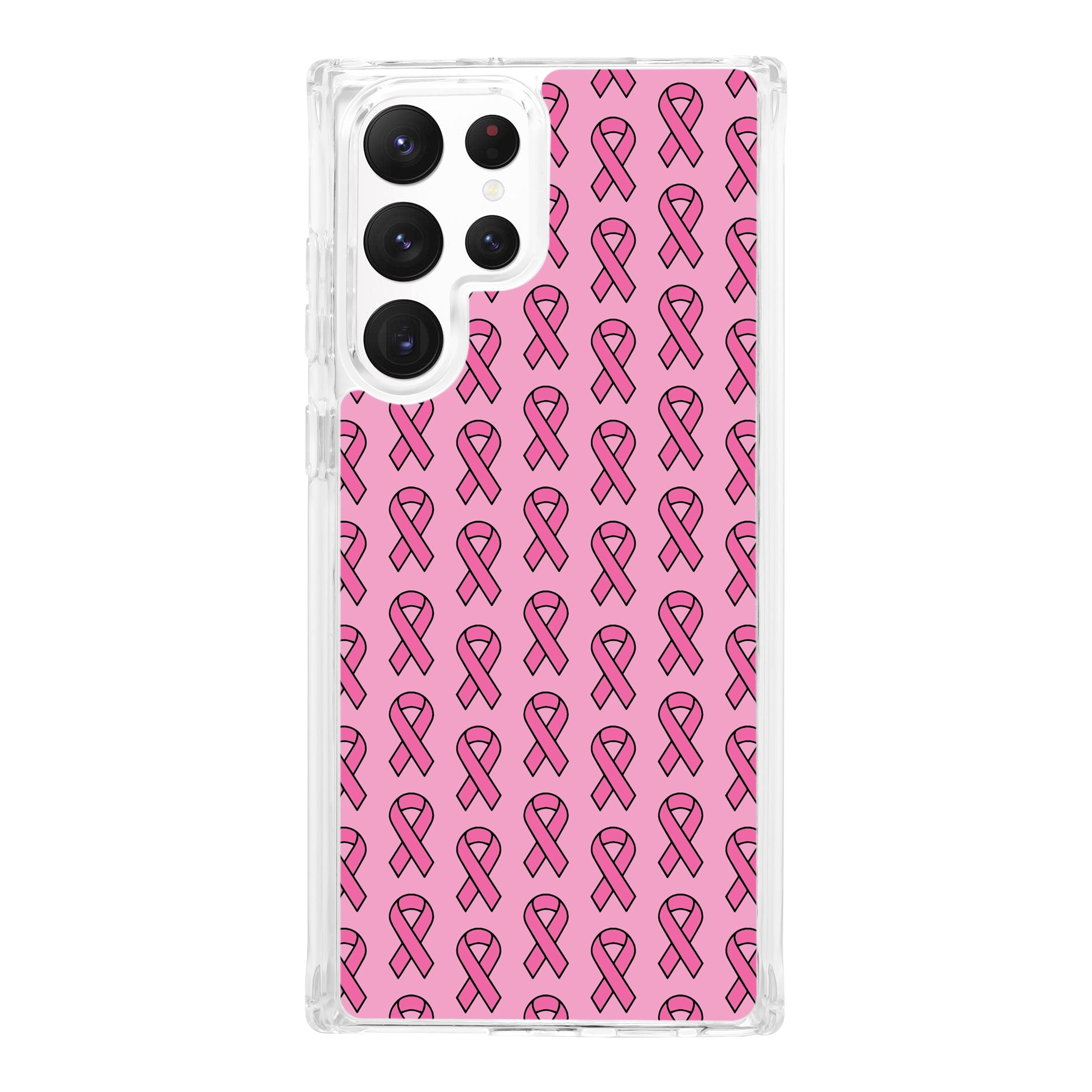 Breast Cancer Awareness HD Samsung Galaxy S22 Series Phone Case Affinity Bands