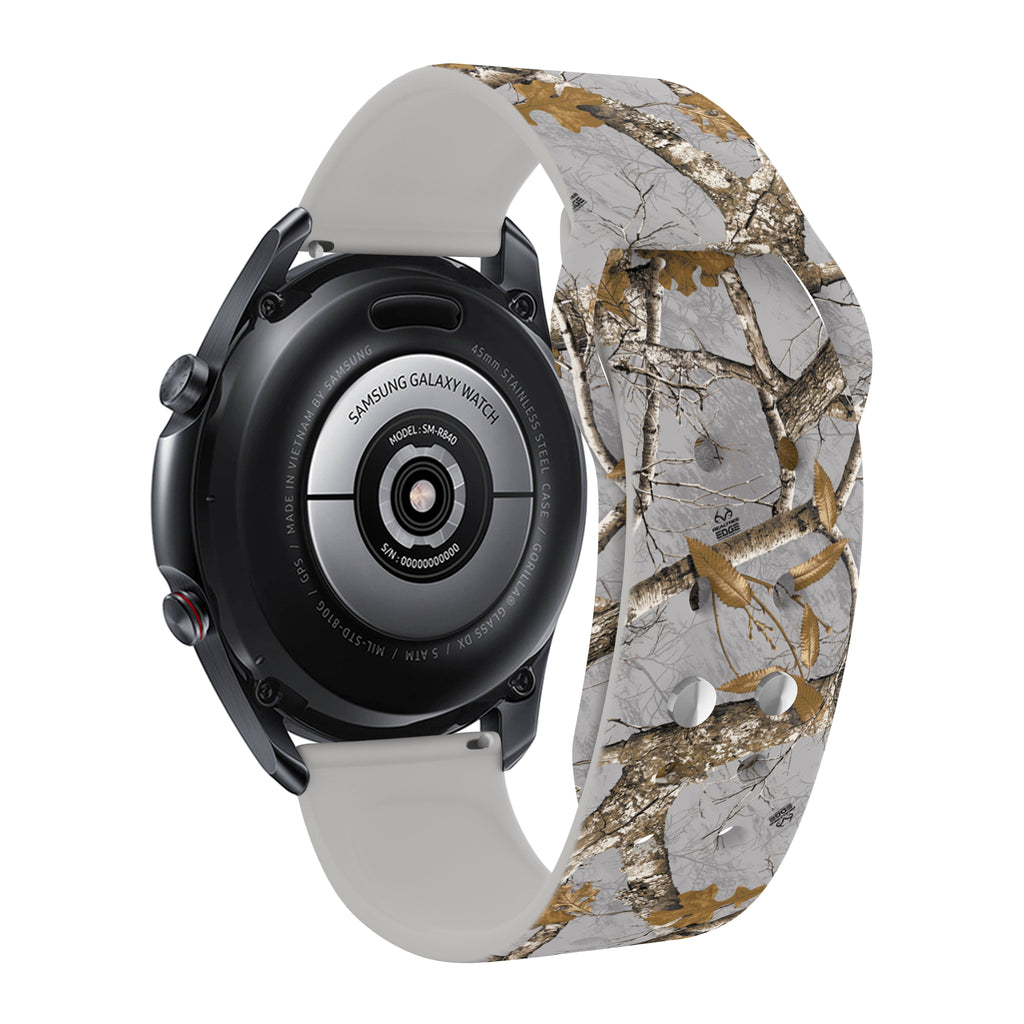 Realtree Edge HD  Watchband for Samsung, Garmin, Fossil, and More for Samsung, Garmin, Fossil, and More Affinity Bands