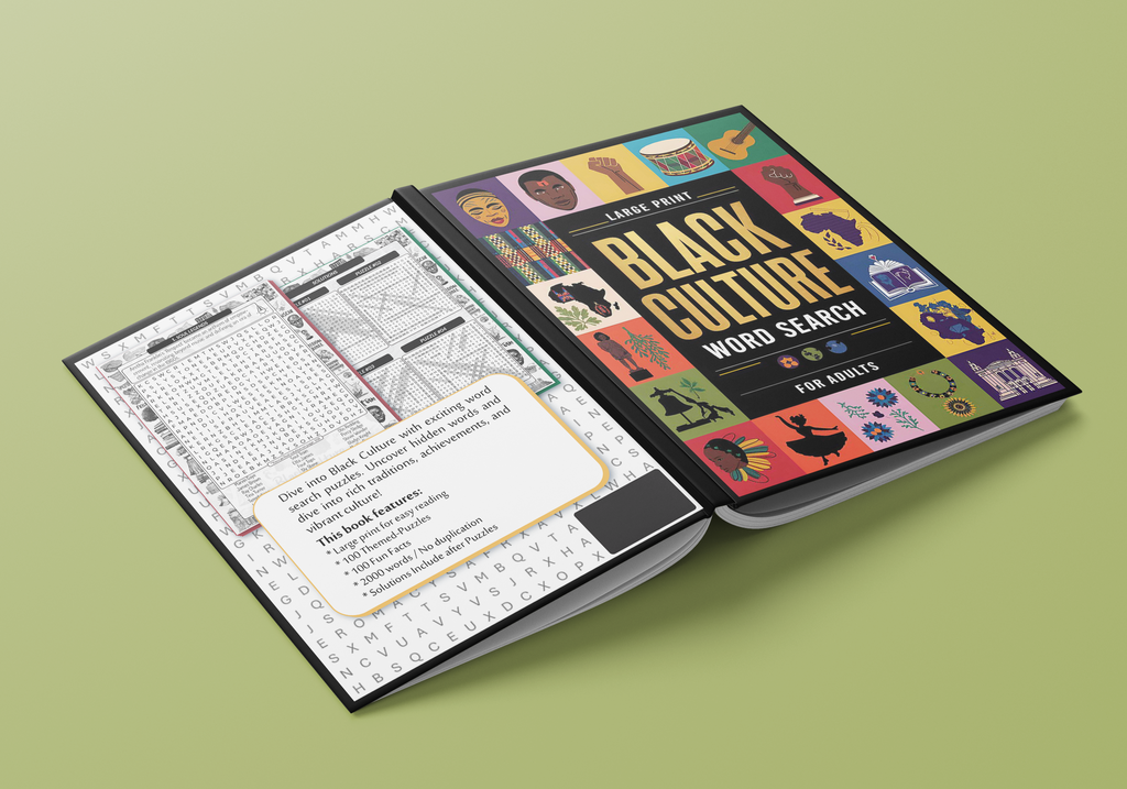 Black Culture Word Search Imani Oliver