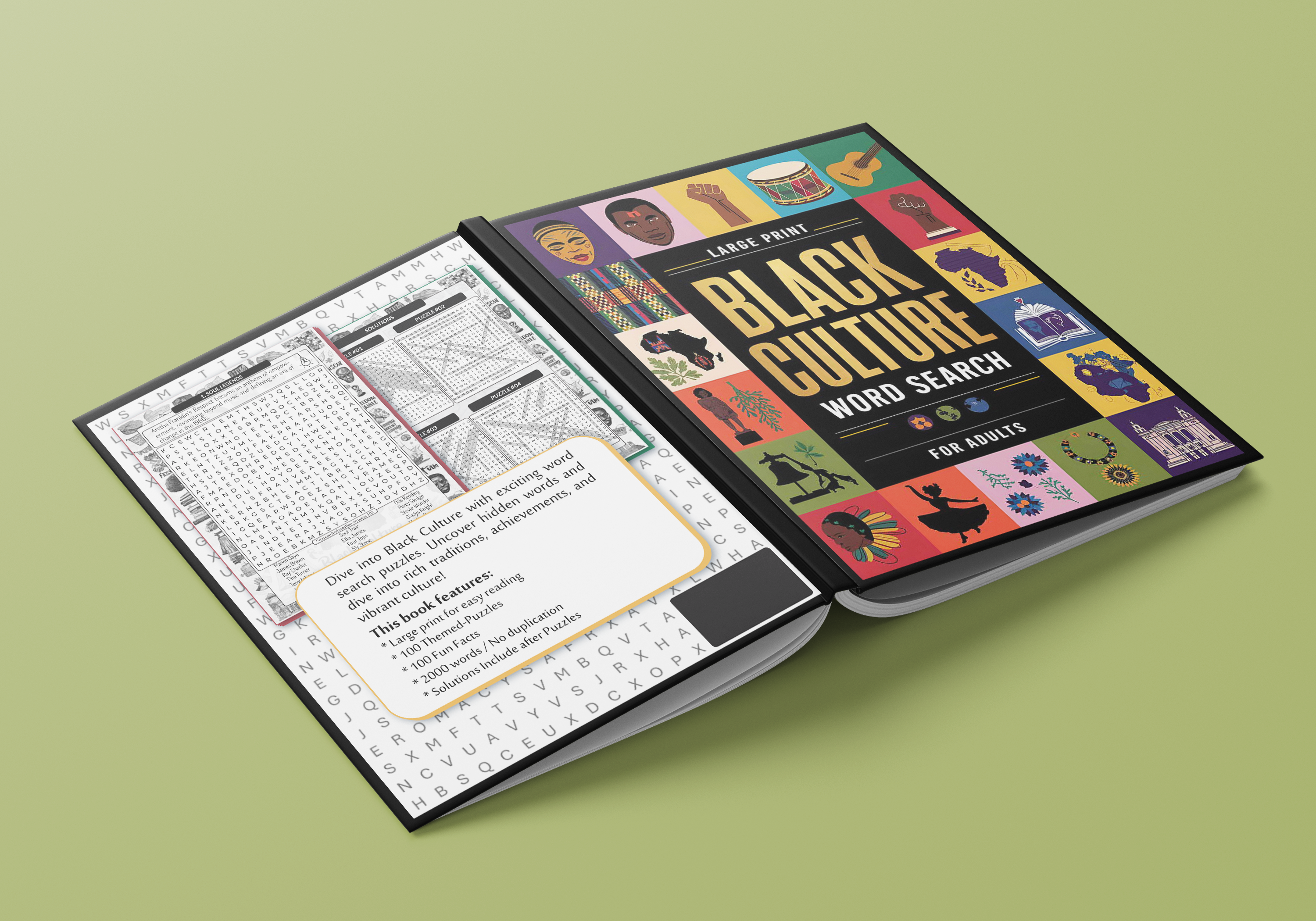 Black Culture Word Search Imani Oliver