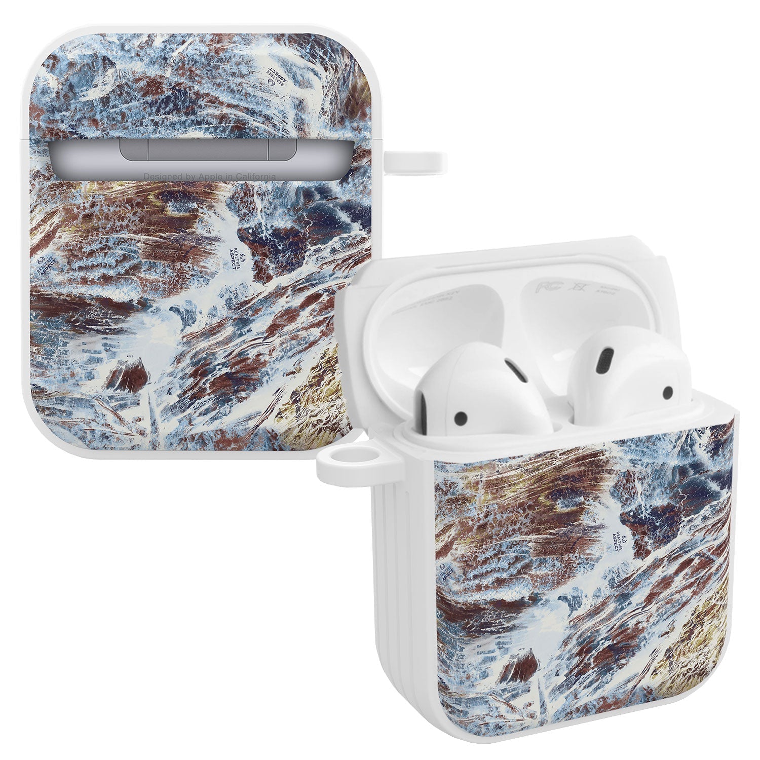 Realtree HDX Apple AirPods Gen 1 & 2 Case Cover Affinity Bands