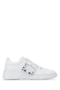 Roger Vivier Women Viv Skate Strass Buc Luosophy