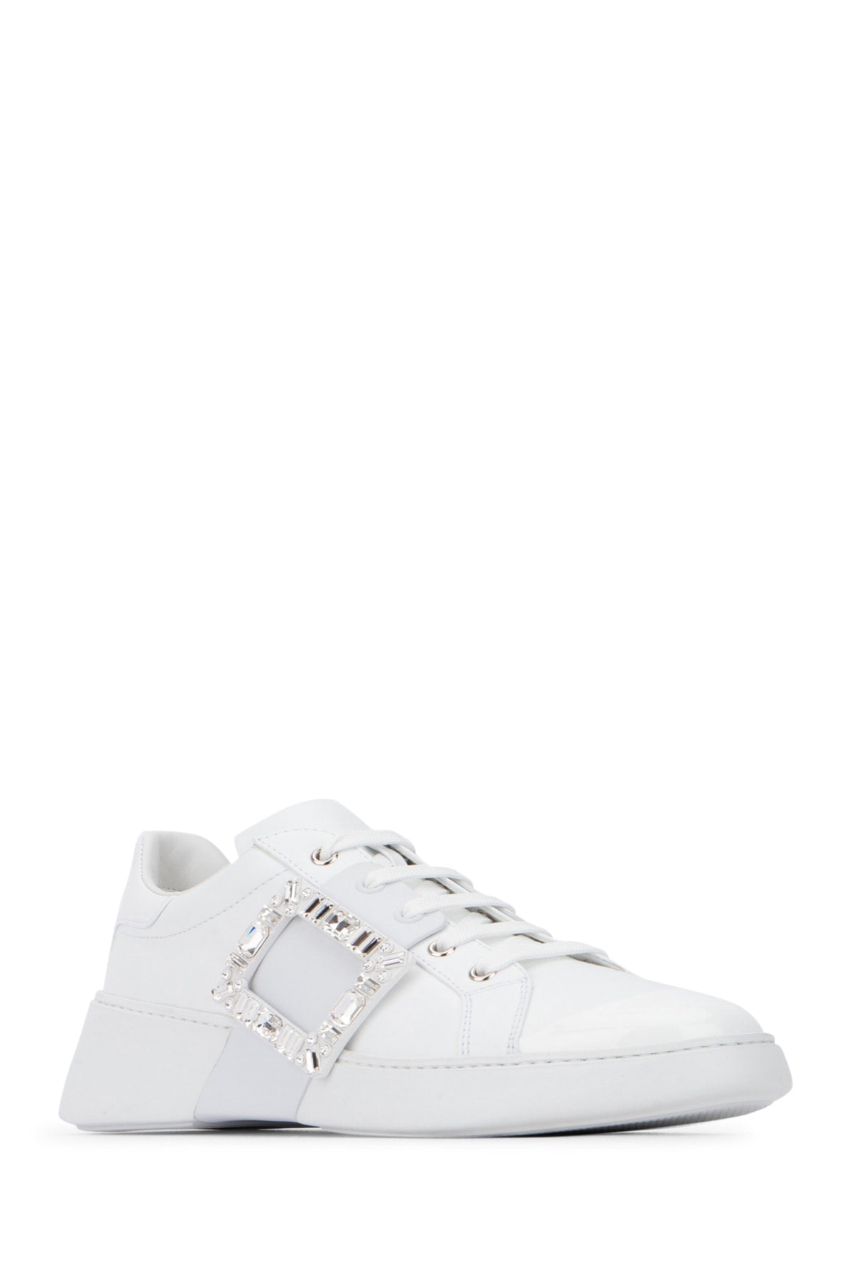 Roger Vivier Women Viv Skate Strass Buc Luosophy